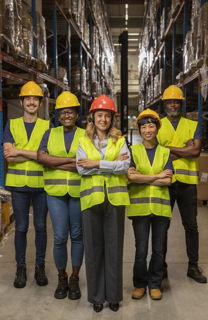 Mendtronix warehouse fulfillment team