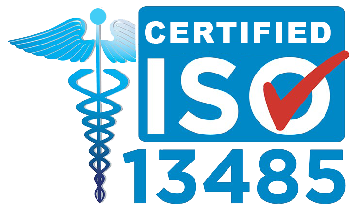 ISO 13485:2016 Certified