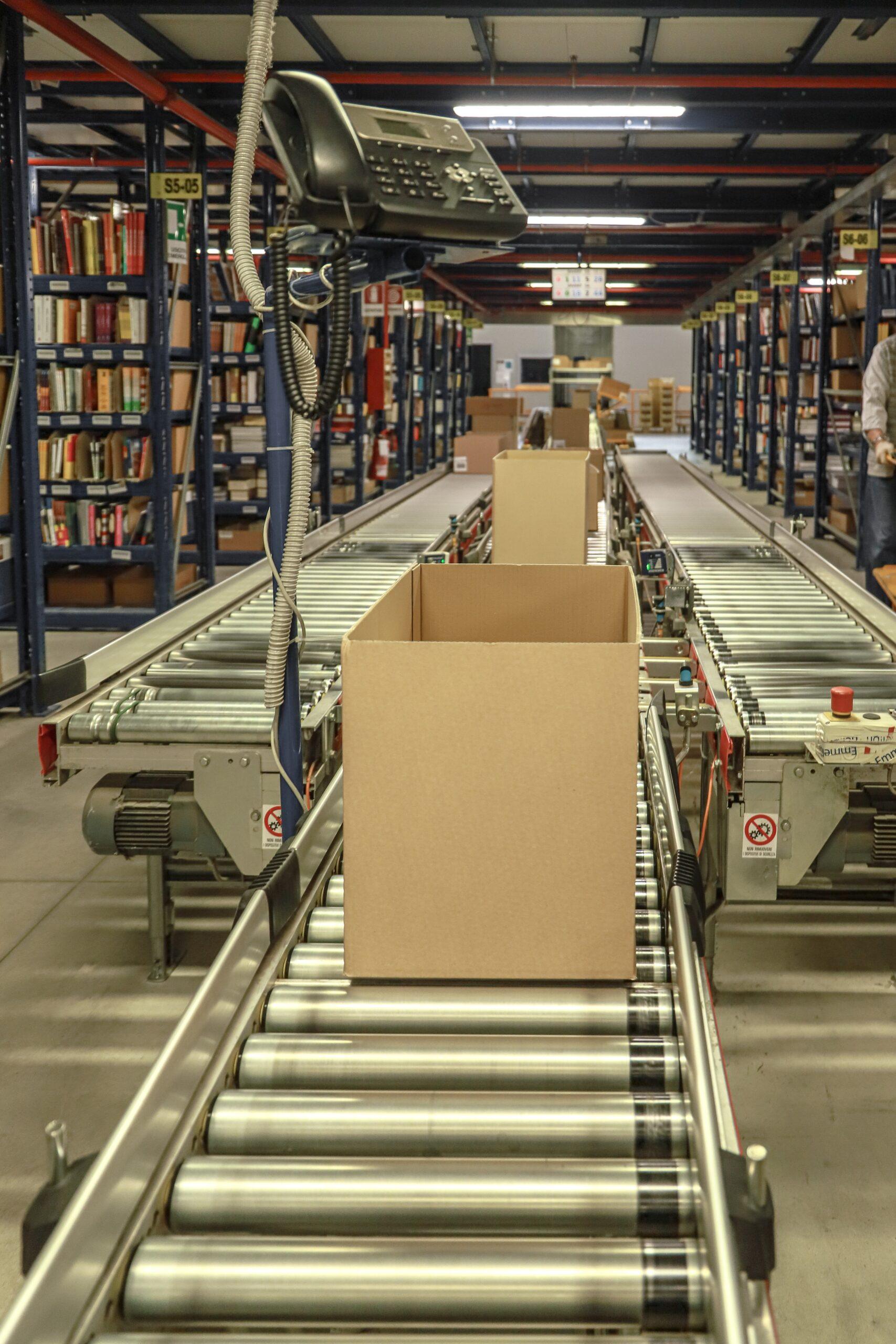 Warehouse fulfillment operations