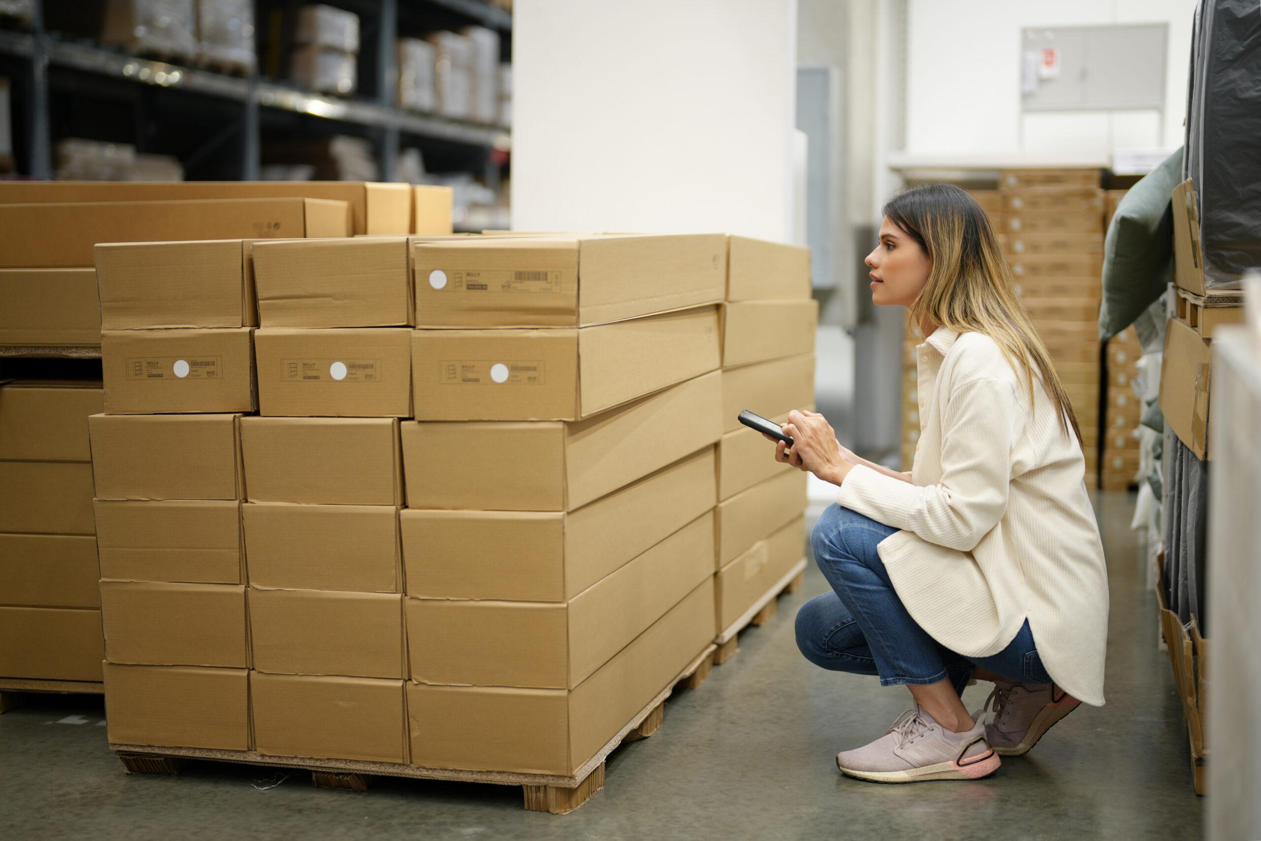 Warehouse precision handling
